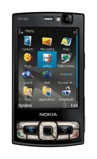 Nokia N95 8GB Mobile Bulgaria   