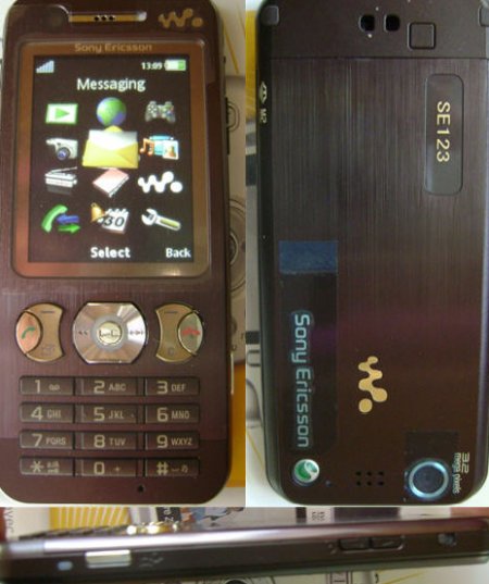 Sony Ericsson W890i   a a 