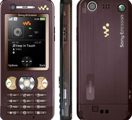 Sony Ericsson W890i   a a 